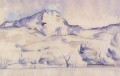 Mont Sainte Victoire Paul Cézanne